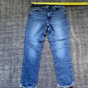 Forever 21 Women's Blue Straight Leg Jeans